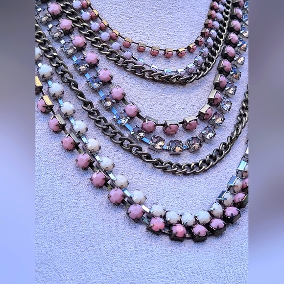 Chico's Jewelry - Chico's multi stranded necklace